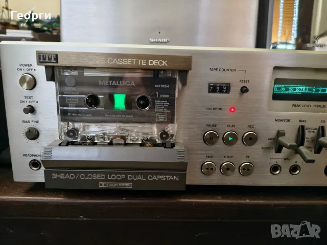 Касетен Дек ITT HiFi 8025, снимка 2 - Декове - 55904482