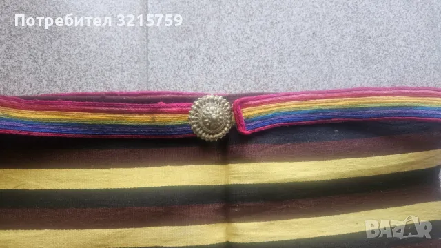 Престилка за носия с колан, снимка 4 - Антикварни и старинни предмети - 50348389