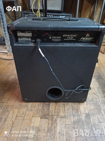 Peavey Basic 60 bass combo, снимка 2 - Китари - 52591914