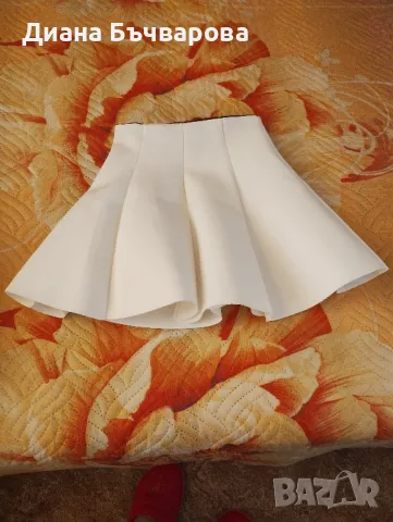 Бяла пола от неопрен