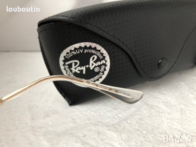 Ray Ban Hexagonal RB3548 дамски слънчеви очила, снимка 7 - Слънчеви и диоптрични очила - 42002715