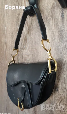 Christian Dior чанта естествена кожа , снимка 10 - Чанти - 48848198