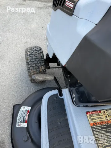 Тракторна косачка CRAFTSMAN 19.5 к.с briggs&stratton, снимка 7 - Градинска техника - 54601050
