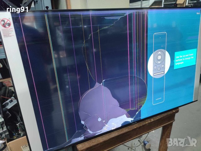 Main board - BN41-02756C ( BN94-16147F ) TV Samsung QE55Q60TAU, снимка 2 - Части и Платки - 41652725