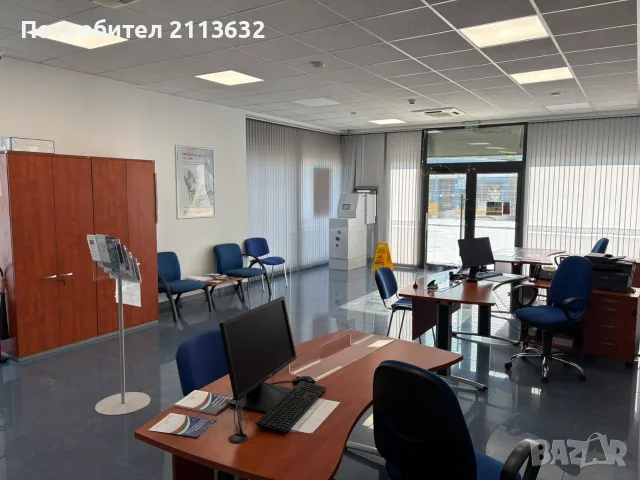 Oтдава се под наем търговско помещение 115 кв.м. – до Метростанция „Обеля“, снимка 2 - Магазини - 55787472