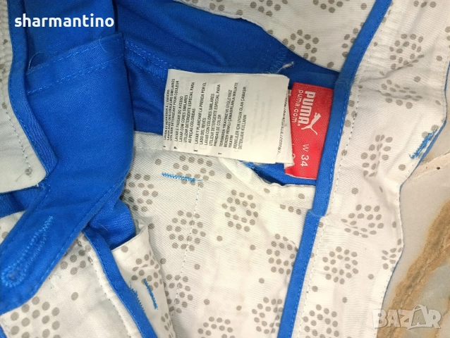 Панталон памучен Puma - 12 лв, снимка 3 - Панталони - 52921363