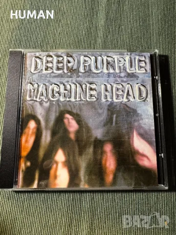 Deep Purple , снимка 9 - CD дискове - 49775123