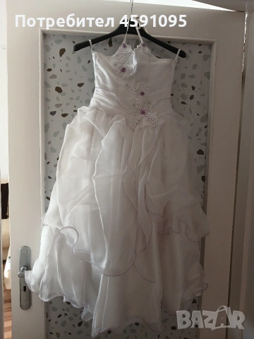 детска бална рокля , снимка 6 - Детски рокли и поли - 53843459