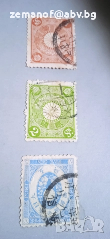 Марки Япония