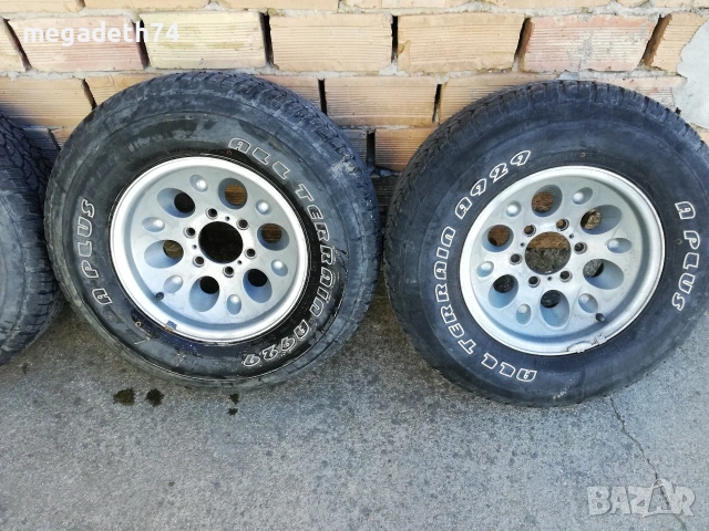 Минусови джанти за Opel Frontera , снимка 3 - Гуми и джанти - 53808238