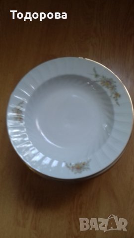     чинии декор "Мащерка"