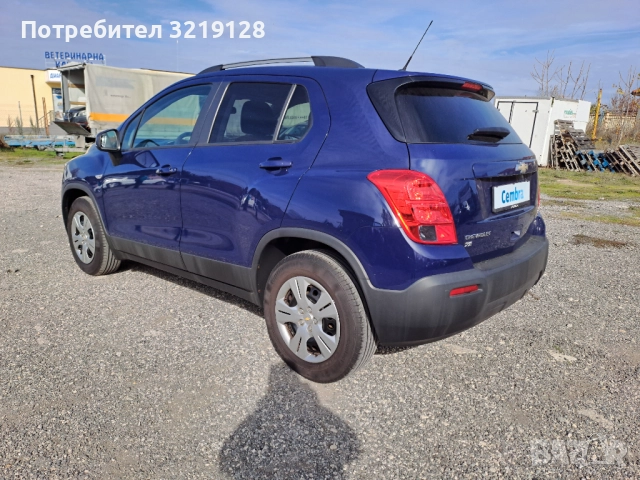 CHEVROLET TRAX 1.4i 4WD, снимка 5 - Автомобили и джипове - 52296055