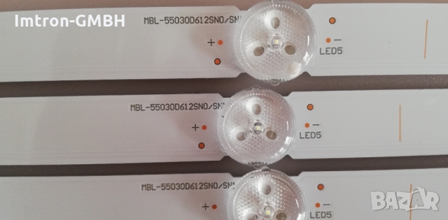 LED  подсветка  Sony MBL-55030D612SN0/SN1 E313218/ LB5500V V0_03, 81428 BC-J CZ Sony , снимка 2 - Части и Платки - 36067250