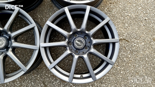 ProLine 17 5х112 лети джанти Мерцедес Ауди Фолксваген Шкода Сеат. 5x112, снимка 5 - Гуми и джанти - 53694166