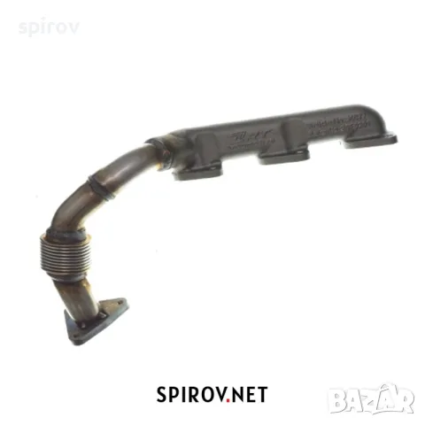 Изпускателен колектор Mercedes OM642 десен, снимка 6 - Части - 55716435