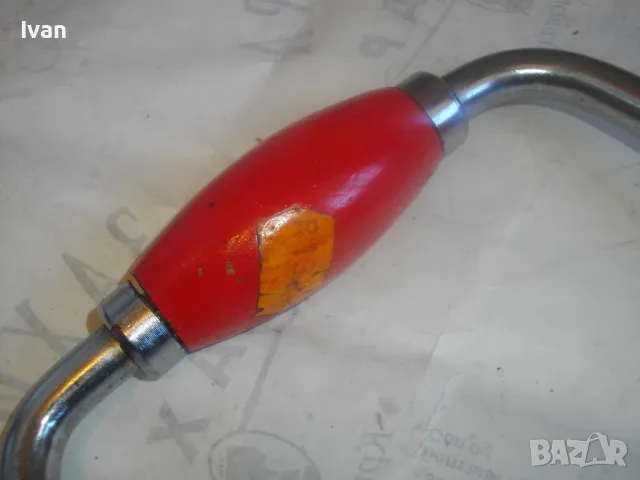 НОВ DIAMOND BRAND Made in China СТАРОТО КАЧЕСТВО РЕВЕРСИВЕН МАТКАП РЪЧНА ДРЕЛКА БОРМАШИНА 35,5см/ф13, снимка 5 - Бормашини - 48396930