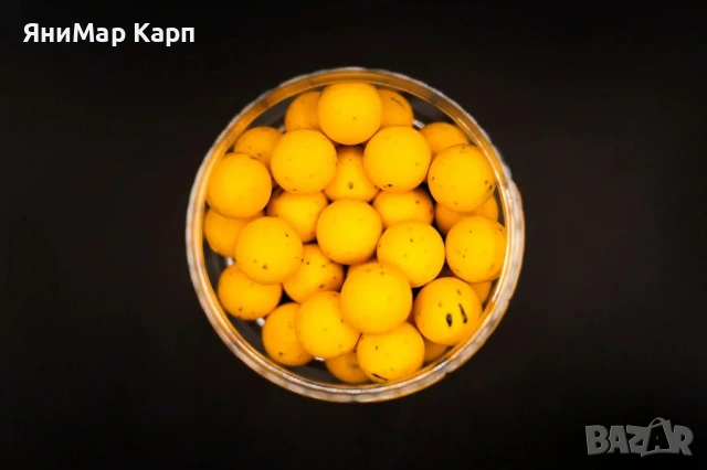 Forgotten Flavours Top Banana Pop Ups 15mm 100ml – Банан Стръв за Шаран