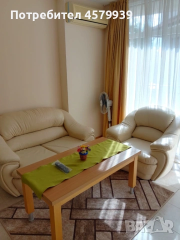 Двустаен апартамент в град Черноморец , снимка 6 - Апартаменти - 53395532