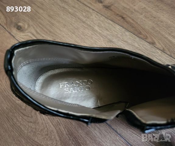 Естествена кожа с косъм дамски боти Franco Sarto 40-41 номер , снимка 7 - Дамски боти - 52349171