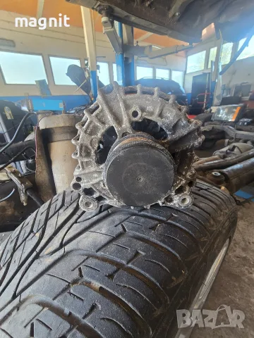 ДИНАМО VW PASSAT B7 2.0 TDI 140 КОНСКИ СИЛИ 03L903024F 180A Bosch 0125811027