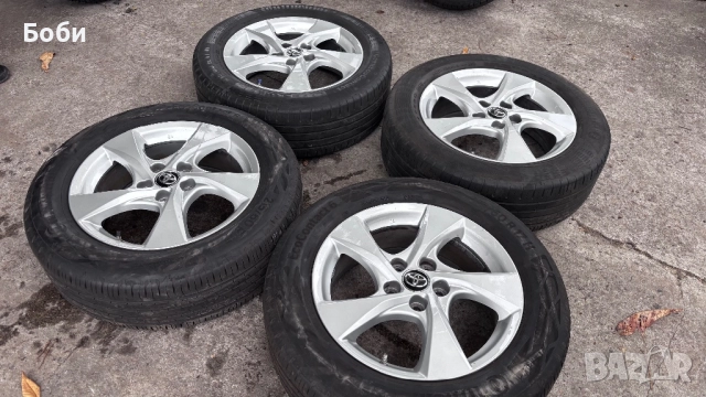 Джанти 5/114,3/17 Toyota C HR, снимка 7 - Гуми и джанти - 52066087