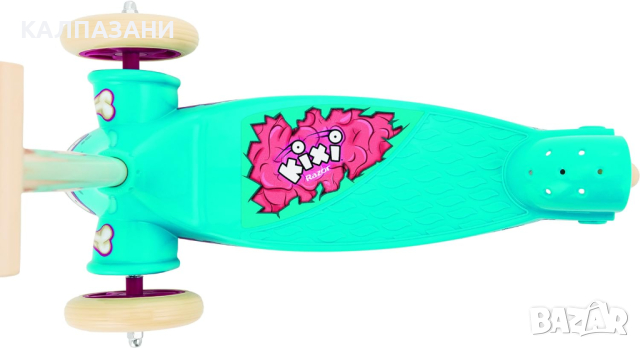 РЕЙЗЪР СКУТЕР ЗОМБИ КИКС 20073644 син и зелен, снимка 6 - Скутери и тротинетки - 44709854