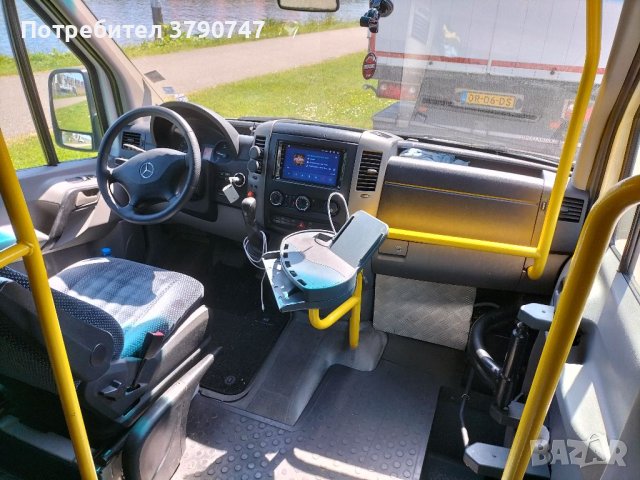 Мерцедес Спринтер 311цди, снимка 5 - Бусове и автобуси - 41588009