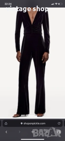 Дамски гащеризон Zara, размер М, снимка 10 - Гащеризони - 53696696