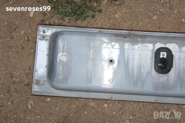 Лайсна заден номер Фолксваген Шаран 2002 VW Sharan, снимка 6 - Части - 47530954