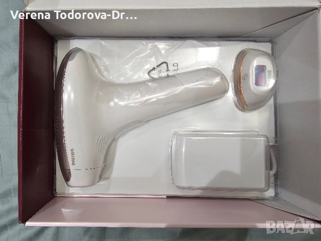 фотоепилатор Philips Lumea Advanced IPL , снимка 3 - Епилатори - 52358431