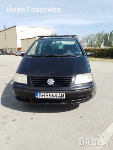 VW Sharan 1.9 TDI, снимка 3 - Автомобили и джипове - 53241215