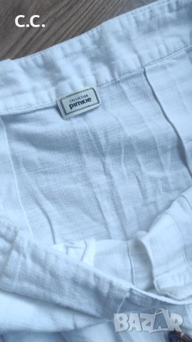 2 броя ленени поли, по 6 лв или 10 лв/к-кт, размер 40, снимка 4 - Поли - 41610104