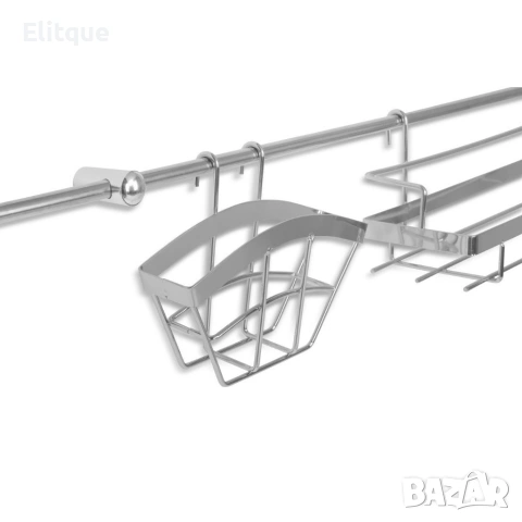 Стенен кухненски органайзер Edenberg EB-8515, снимка 3 - Други - 53389121