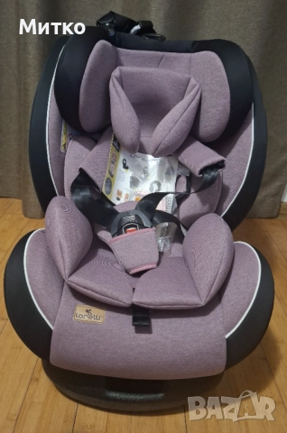 НОВО столче за кола Lorelli Corsica Isofix 0-36 кг., снимка 1