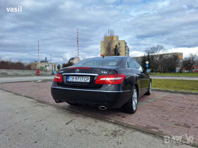 Мерцедес E350CDI, снимка 9 - Автомобили и джипове - 53406236