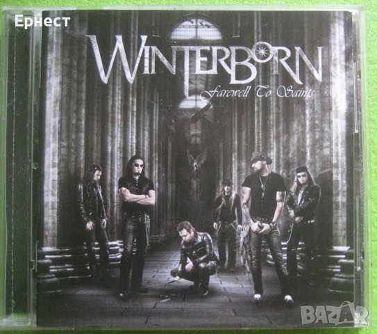Winterborn - Farewell to Saints CD