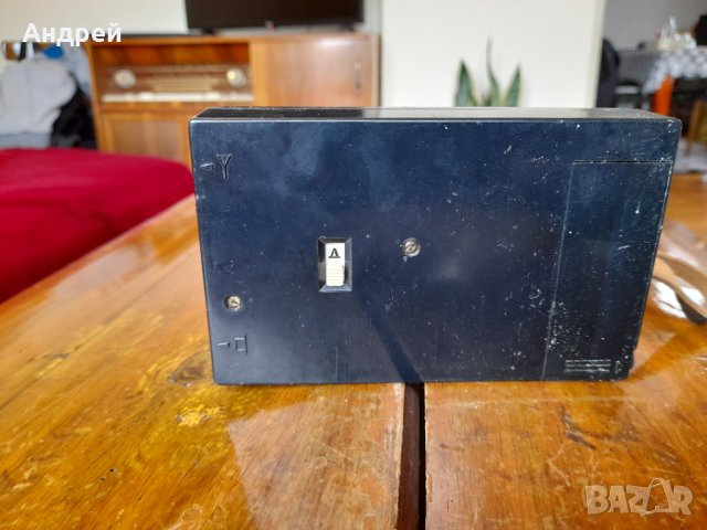 Старо радио,радиоприемник Алмаз, снимка 4 - Антикварни и старинни предмети - 34284215