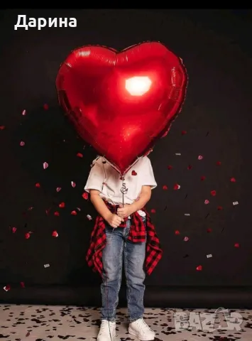 Парти сет балони Свети Валентин, снимка 3 - Други - 48855840