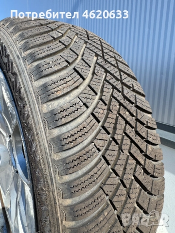 205 55 16 Run-Flat BMW, снимка 5 - Гуми и джанти - 52028734