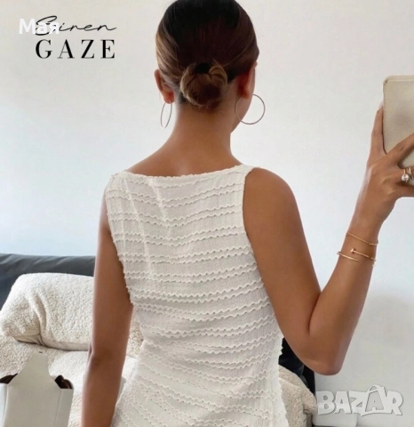 20 лева нова дамска блуза размер XS. , снимка 3 - Корсети, бюстиета, топове - 50148238