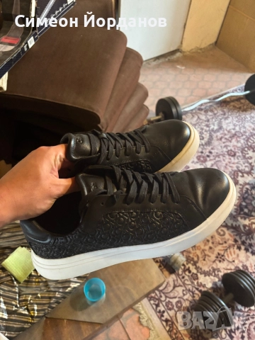 Оригинални сникърси от естествена кожа Calvin Klein, снимка 5 - Спортно елегантни обувки - 51798500