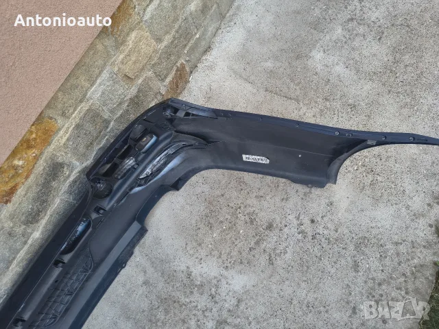 Задна броня BMW Е60 след 2007 E60 БМВ 51127178176 , снимка 9 - Части - 55795512