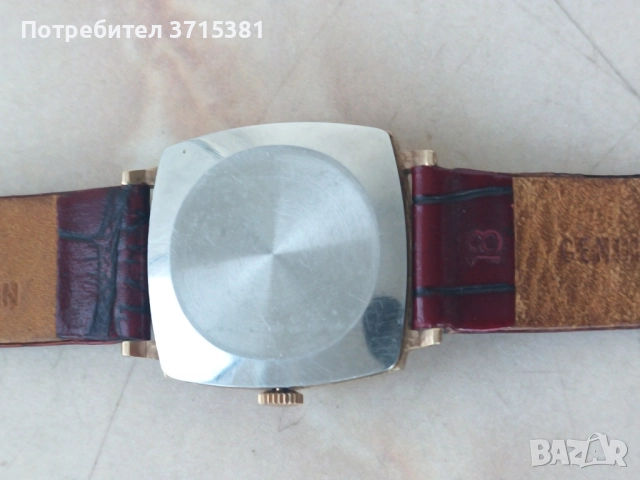 Ръчен руски часовник НАИРИ - редкаж, снимка 8 - Антикварни и старинни предмети - 52020209