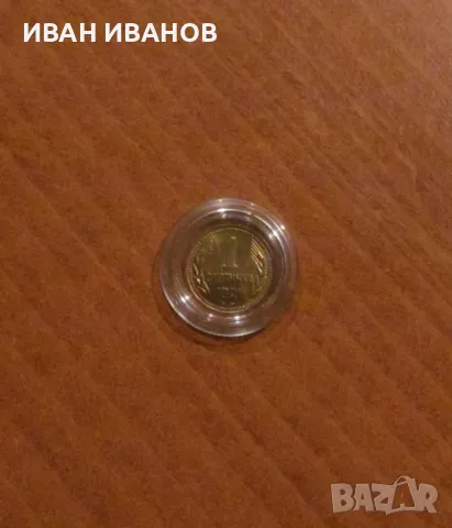 Пълен сет разменни монети 1981 година, снимка 15 - Нумизматика и бонистика - 46975923