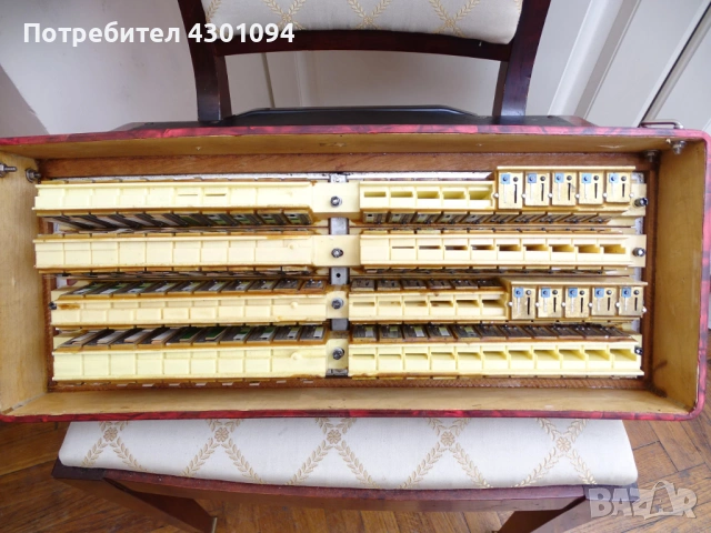 Тарги за акордеон Велтмайстер Стела, Серино, Метеор 120 баса