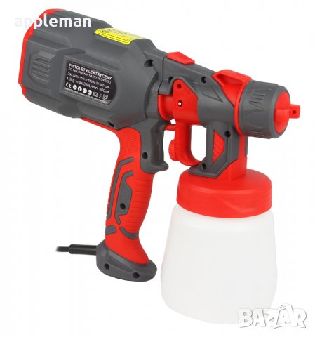 Електрически пистолет за боядисване MARPOL ИНСТРУМЕНТ, снимка 5 - Други инструменти - 40001948