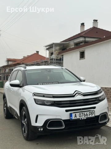 Citroen c5 Aircross 1.5 131кс, снимка 3 - Автомобили и джипове - 53847216