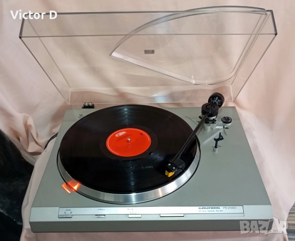 GRUNDIG PS 2500 - Грамофон 