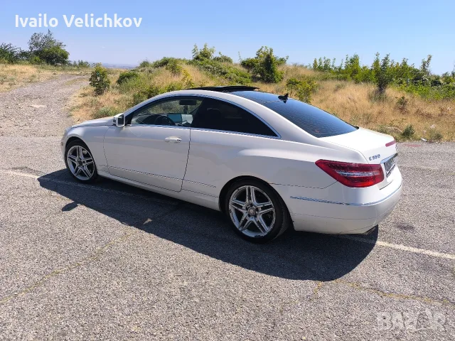 Мерцедес Е350 купе, снимка 9 - Автомобили и джипове - 56217082