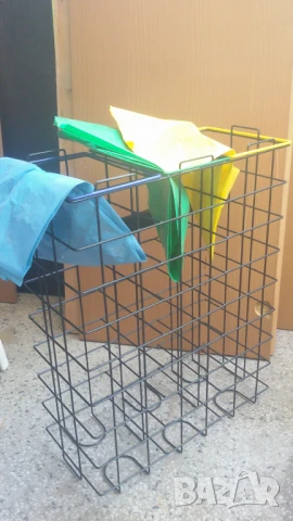 Кошче за разделно събиране, метално, снимка 5 - Аксесоари за кухня - 50755850